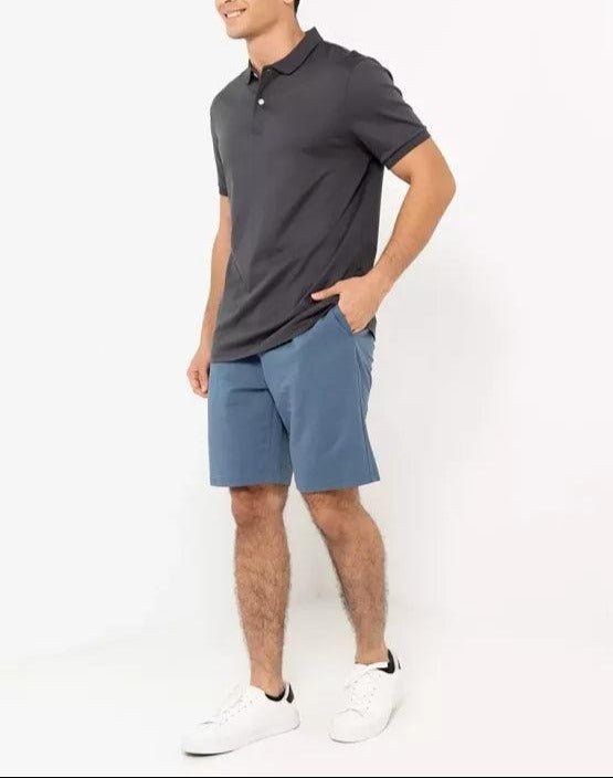 GIORDANO MEN’S LIQUID TOUCH POLO - Smgarment's