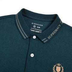 GIORDANO Men's Liquid Touch Polo - Smgarment's