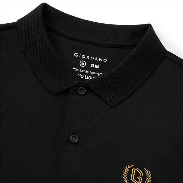 GIORDANO Men's Liquid Touch Polo - Smgarment's