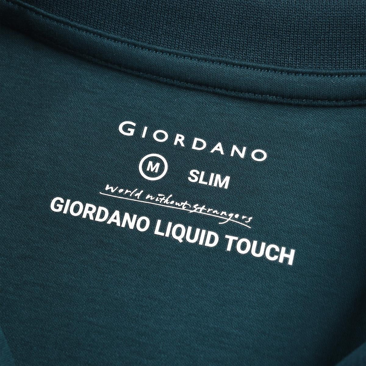 GIORDANO Men's Liquid Touch Polo - Smgarment's