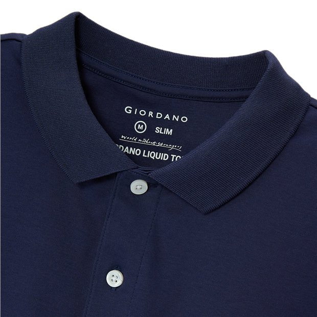 Giordano Men's Liquid Touch Slim fit Polo - Smgarment's