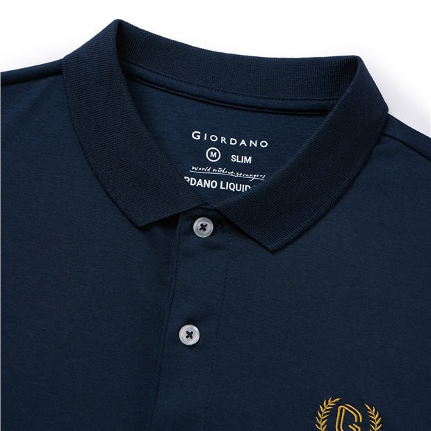 Giordano Men's Liquid Touch Slim fit Polo - Smgarment's