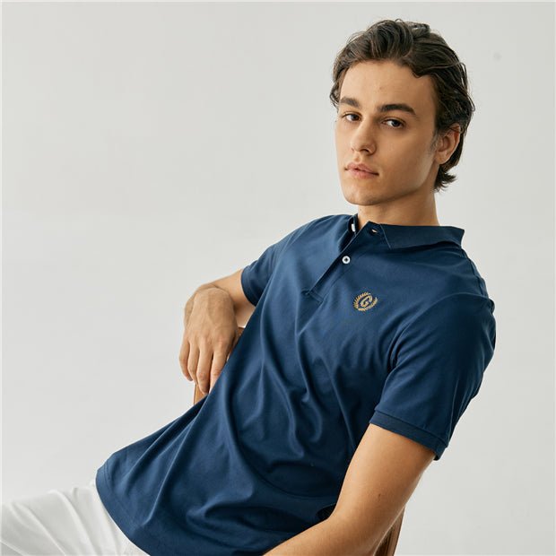 Giordano Men's Liquid Touch Slim fit Polo - Smgarment's
