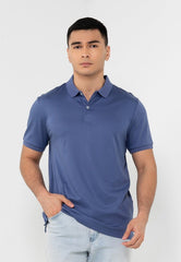 GIORDANO Men's Liquid Touch Slim Fit Polo - Smgarment's