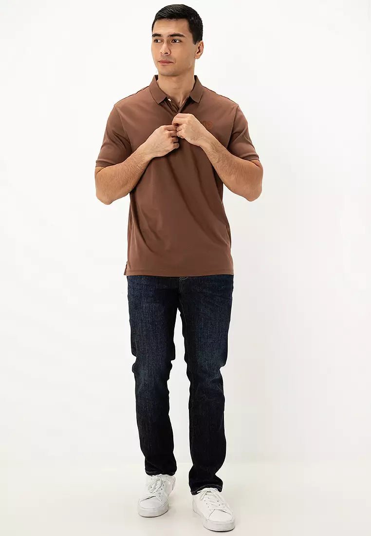 Giordano Men's Liquid Touch Slim fit Polo - Smgarment's