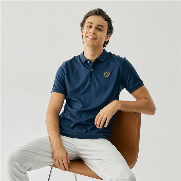 Giordano Men's Liquid Touch Slim fit Polo - Smgarment's