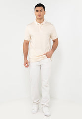 GIORDANO Men's Liquid Touch Slim Fit Polo - Smgarment's