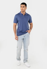 GIORDANO Men's Liquid Touch Slim Fit Polo - Smgarment's
