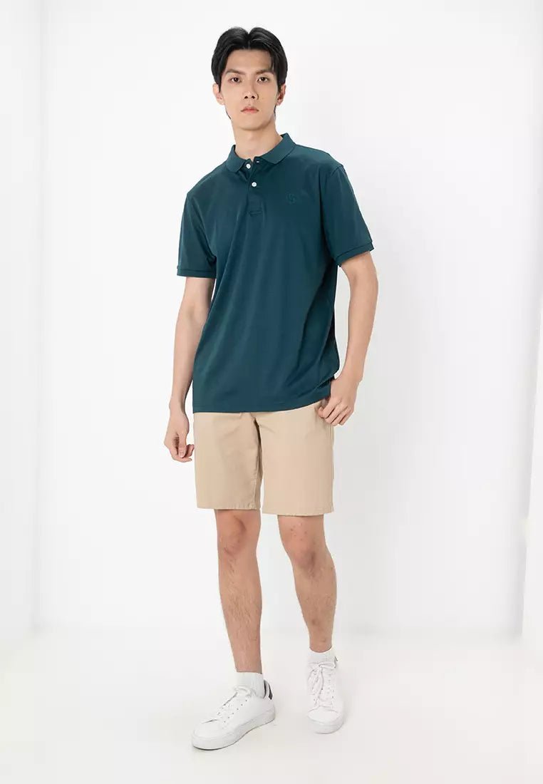 Giordano Men's Liquid Touch Slim fit Polo - Smgarment's