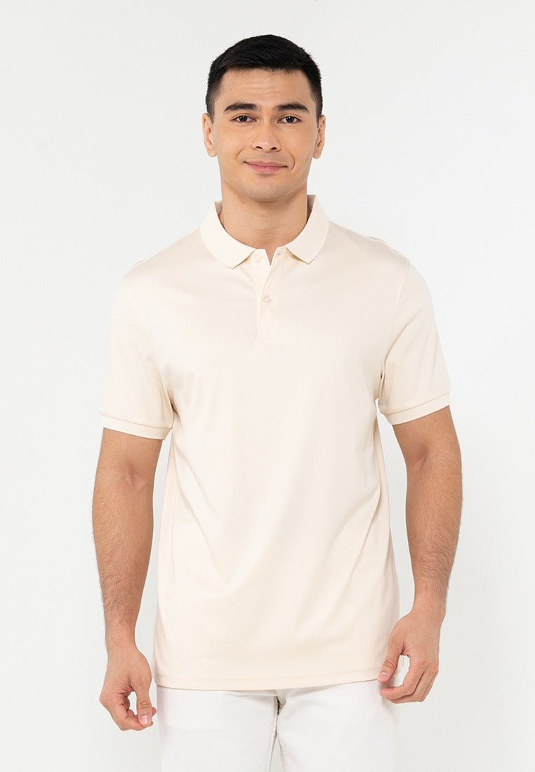 GIORDANO Men's Liquid Touch Slim Fit Polo - Smgarment's