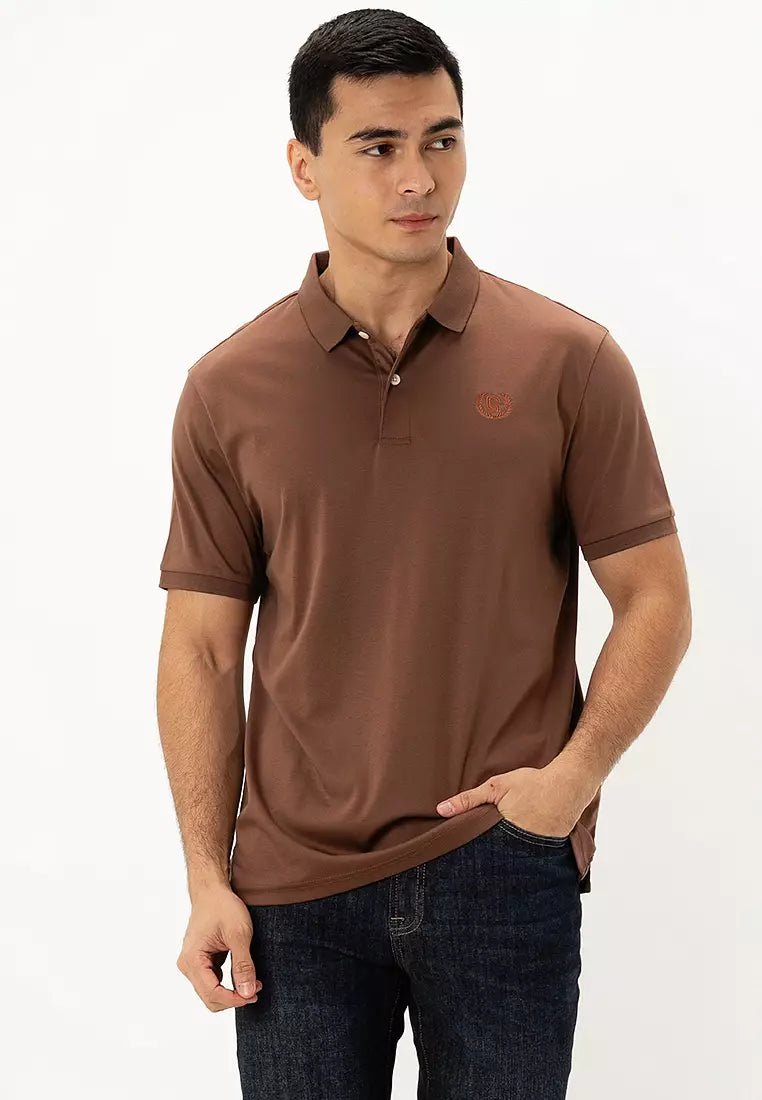 Giordano Men's Liquid Touch Slim fit Polo - Smgarment's