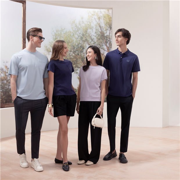 Giordano Men's Liquid Touch Slim fit Polo - Smgarment's
