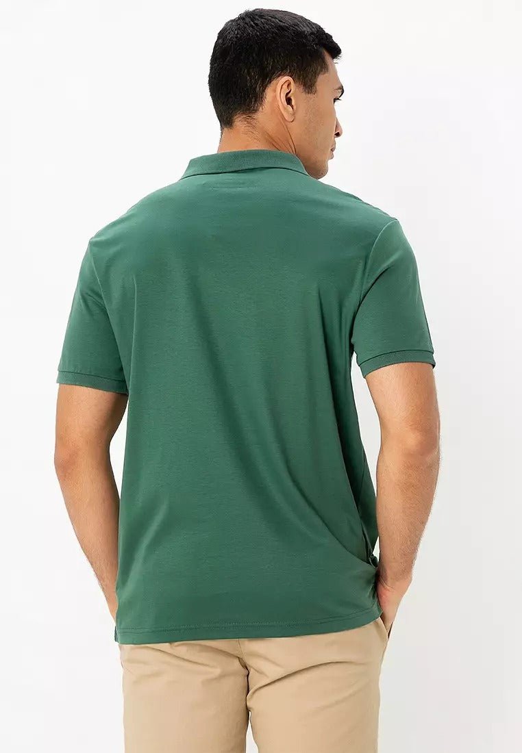 GIORDANO Men's Liquid Touch Slim Polo - Smgarment's