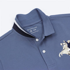 GIORDANO Men's Napoleon Polo - Smgarment's