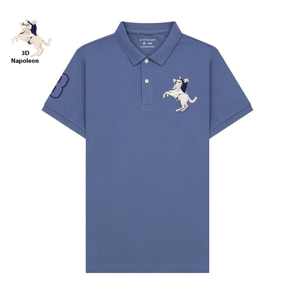 GIORDANO Men's Napoleon Polo - Smgarment's