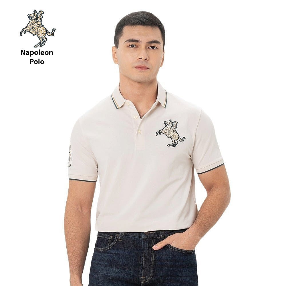 GIORDANO Men's Napoleon Polo - Smgarment's