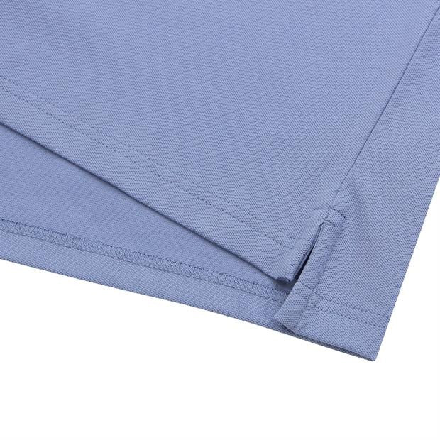 GIORDANO Men's Signature Pique Embroidery Solid Polo - Smgarment's