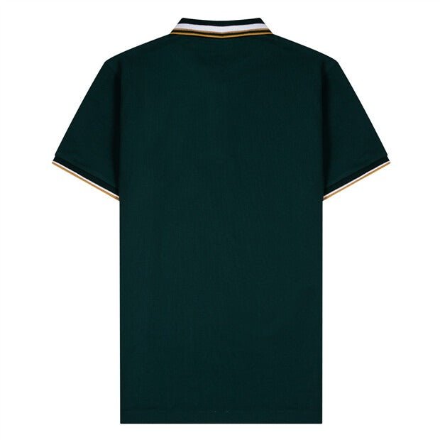 GIORDANO Men's Signature Pique Embroidery Solid Polo - Smgarment's