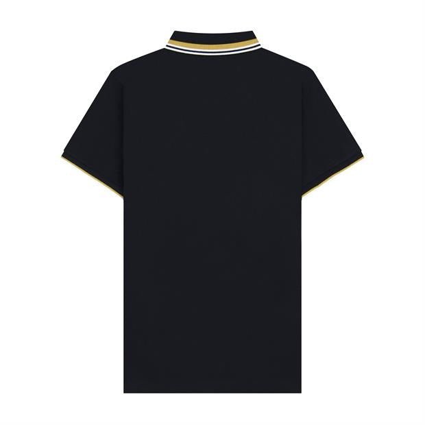GIORDANO Men's Signature Pique Embroidery Solid Polo - Smgarment's