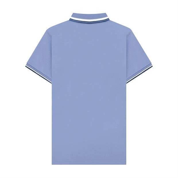 GIORDANO Men's Signature Pique Embroidery Solid Polo - Smgarment's