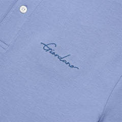 GIORDANO Men's Signature Pique Embroidery Solid Polo - Smgarment's