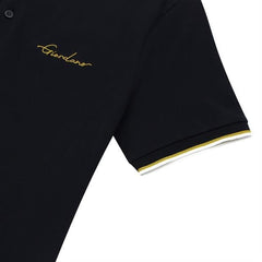 GIORDANO Men's Signature Pique Embroidery Solid Polo - Smgarment's