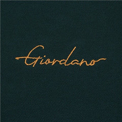 GIORDANO Men's Signature Pique Embroidery Solid Polo - Smgarment's