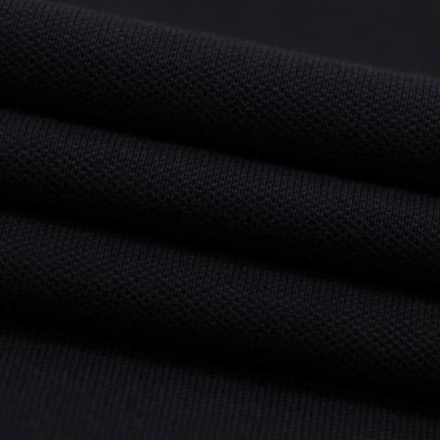 GIORDANO Men's Signature Pique Embroidery Solid Polo - Smgarment's