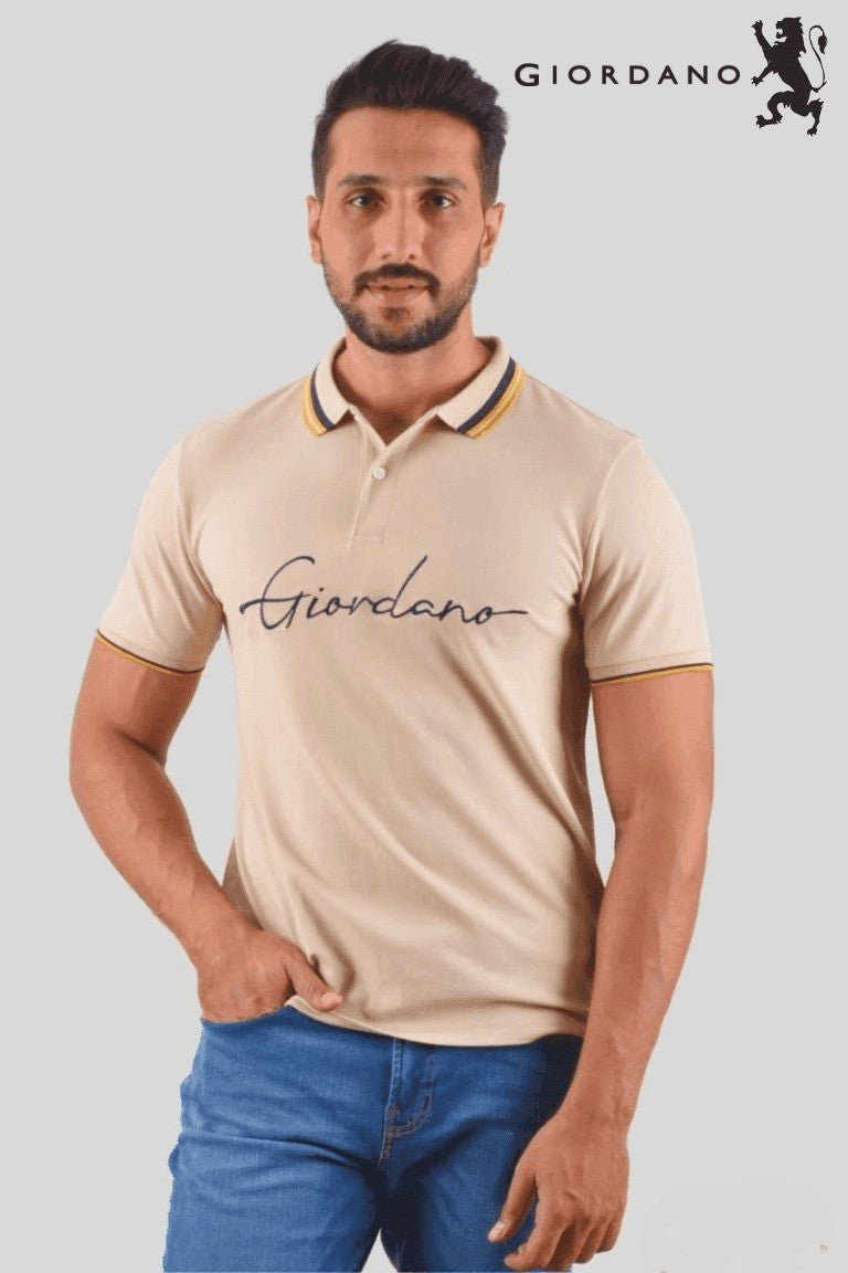 GIORDANO MEN'S SIGNATURE POLO - Smgarment's