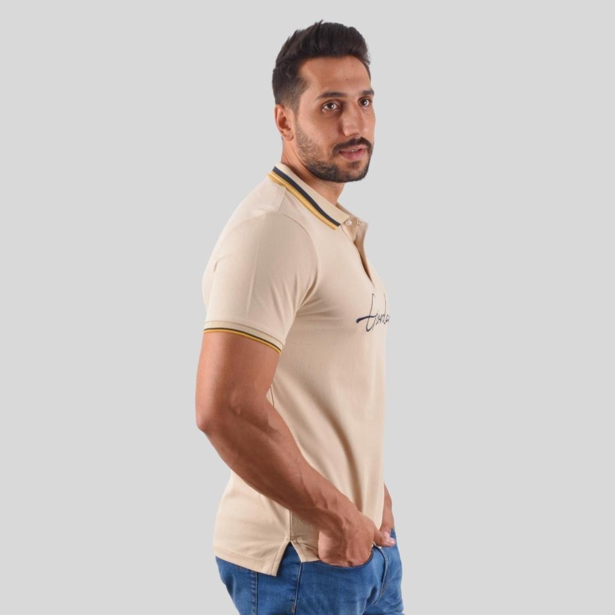 GIORDANO MEN'S SIGNATURE POLO - Smgarment's