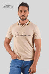 GIORDANO MEN'S SIGNATURE POLO - Smgarment's