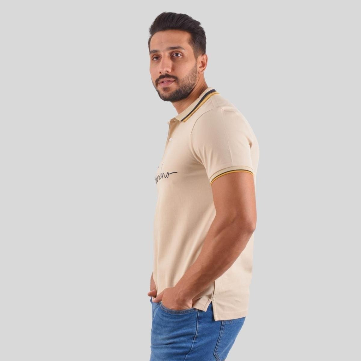 GIORDANO MEN'S SIGNATURE POLO - Smgarment's