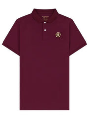 GIORDANO Men's Slim Fit Embroidery Bold Polo (Liquid Touch) - Smgarment's