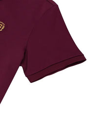 GIORDANO Men's Slim Fit Embroidery Bold Polo (Liquid Touch) - Smgarment's