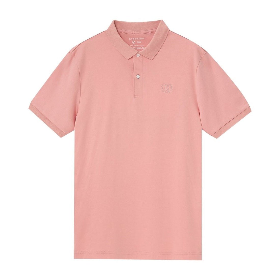 GIORDANO Men's Slim Fit Liquid Touch Polo - Smgarment's