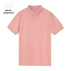 GIORDANO Men's Slim Fit Liquid Touch Polo - Smgarment's