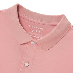 GIORDANO Men's Slim Fit Liquid Touch Polo - Smgarment's