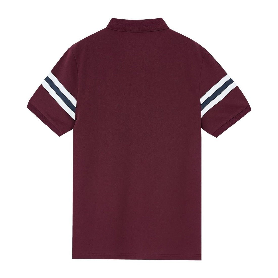 GIORDANO Men's Slim Fit Polo - Union Jack Embroidery - Smgarment's