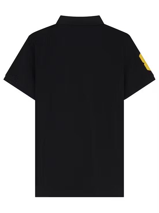 GIORDANO Men's Slim Pique Embroidery Polo (Napoleon) - Smgarment's