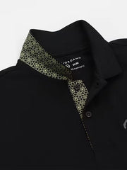 GIORDANO Men's Slim Pique Embroidery Polo (Napoleon) - Smgarment's