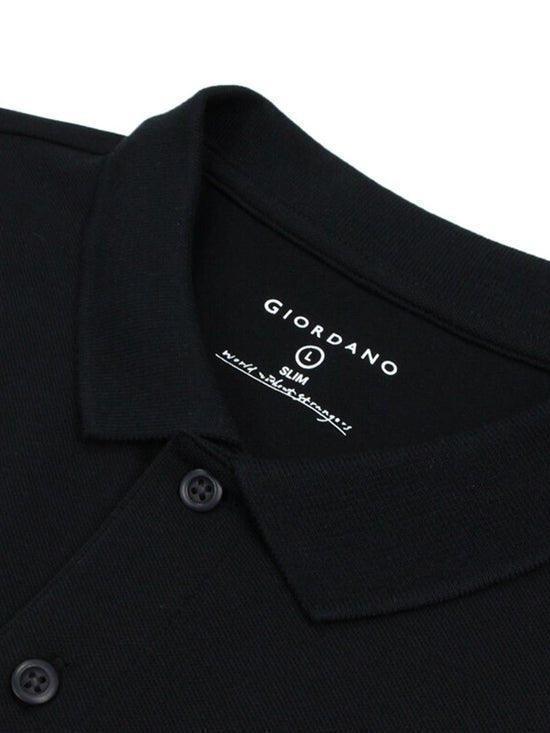 EMBROIDERY POLO (THEMATIC) BLACK