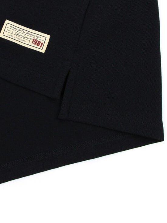 EMBROIDERY POLO (THEMATIC) BLACK