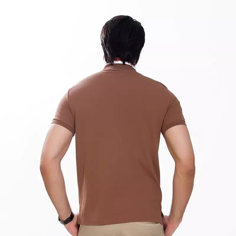 GIORDANO Napoleon Logo Polo (Exclusive Collection) - Smgarment's