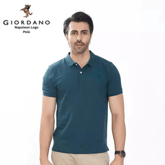 GIORDANO Napoleon Logo Polo (Exclusive Collection) - Smgarment's
