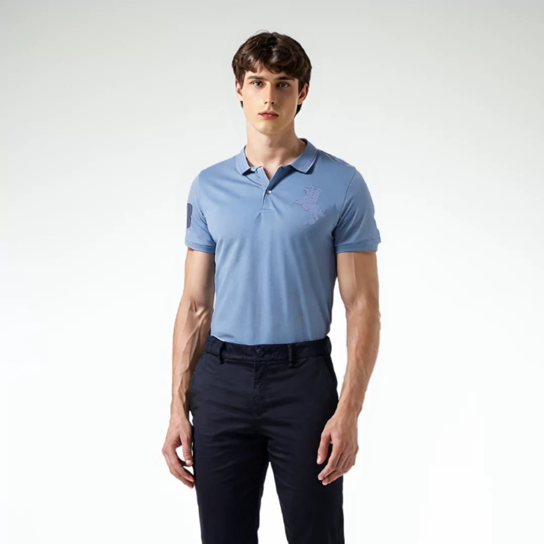 GIORDANO Napoleon Logo Polo (Exclusive Collection) - Smgarment's