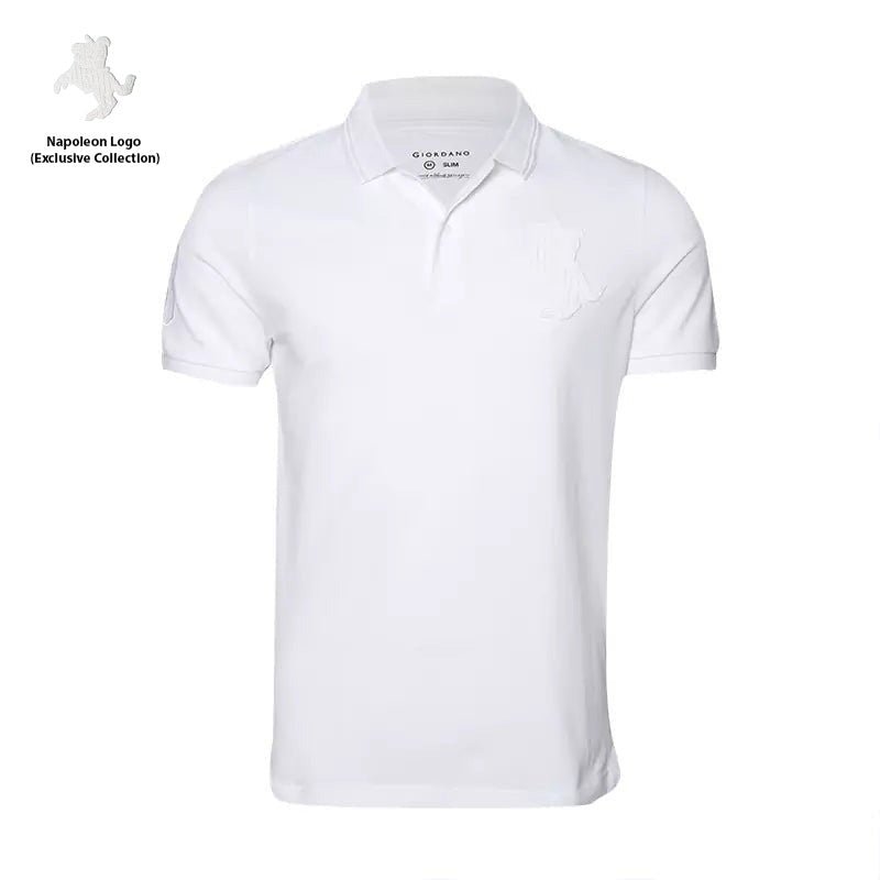 GIORDANO Napoleon Logo Polo (Exclusive Collection) - Smgarment's