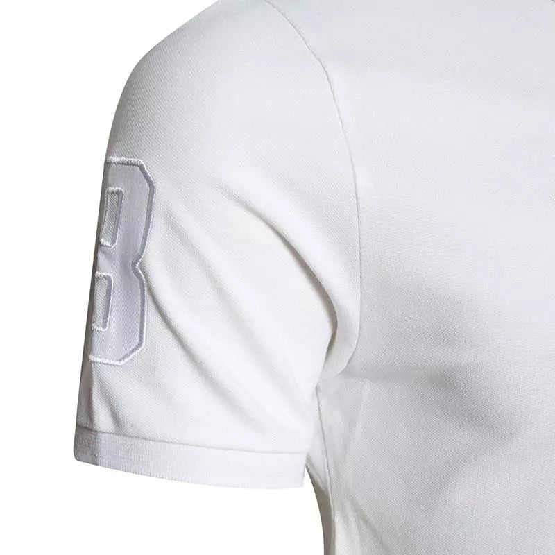 GIORDANO Napoleon Logo Polo (Exclusive Collection) - Smgarment's