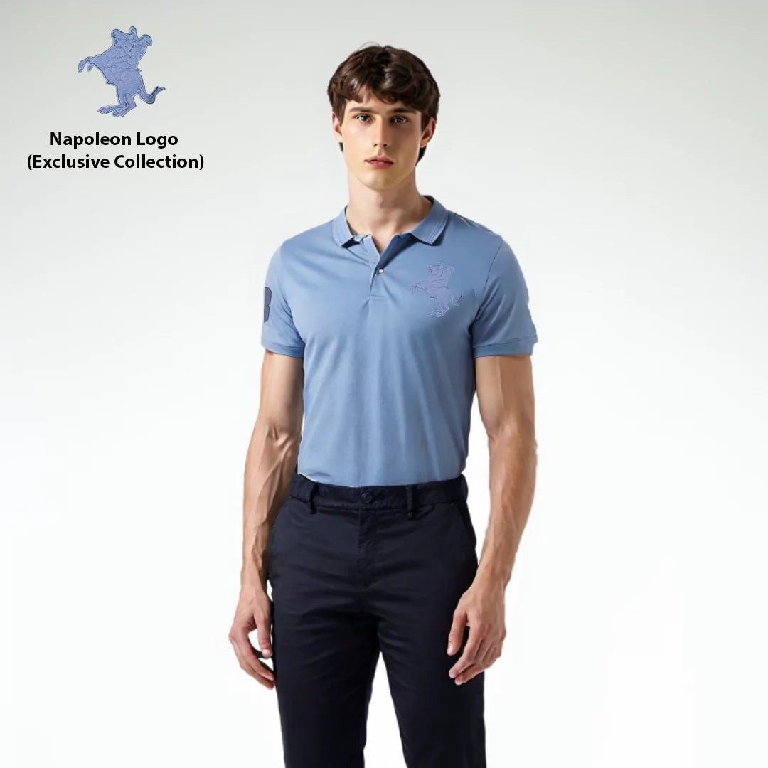 GIORDANO Napoleon Logo Polo (Exclusive Collection) - Smgarment's