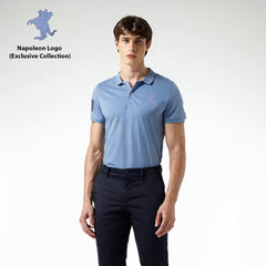 GIORDANO Napoleon Logo Polo (Exclusive Collection) - Smgarment's