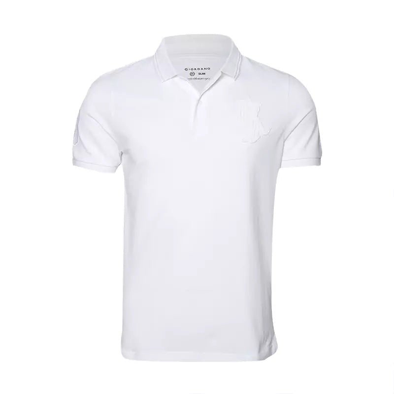 GIORDANO Napoleon Logo Polo (Exclusive Collection) - Smgarment's